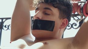 Mdf: Danny Bound and Milked on the Terrace
