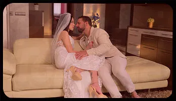 Bride's Anal Surprise for Wedding Night