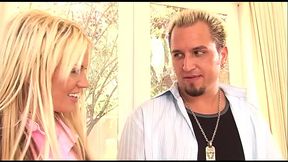 She loves having them sucked on by guys because she knows it gets them hard as a rock and...