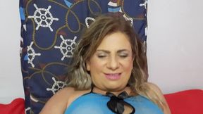 vivi guedez - aproveitou que estava em casa sozinha com o cara para fazer o que sempre