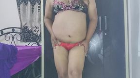 Chek Out My New Saree Do You Like It