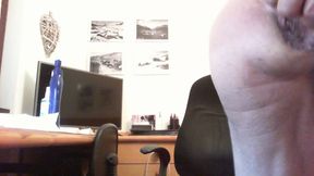 Culoness bottle in ass