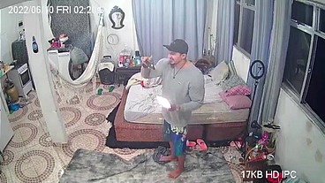Câmera secreta filma uma putaria inesperada