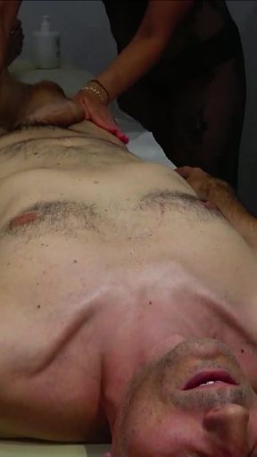 Full body massage with happy ending POV   Clip 1