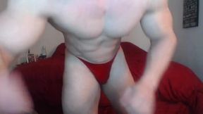 Kaden Muscle Private Show
