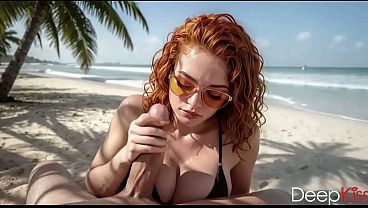 At the beach, my friend gave me a deep blowjob after we&rsquo_d had a few cocktails. She clearly knows how to work a cock &mdash_ her tongue is incredibly nimble[AI]