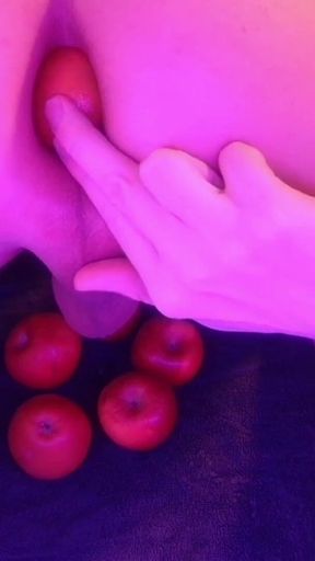 Ass Filled with Apples