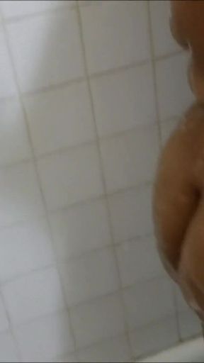 Sexy BBW in the shower