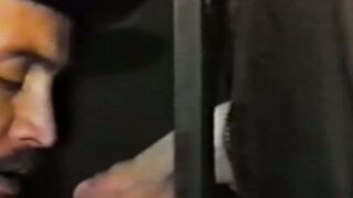 Sucking Ballers in the Glory Hole