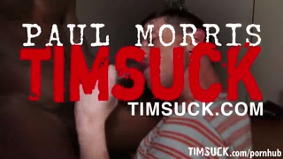 Hot Rod Drains His Massive Ebony Cock