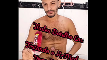 Testando o gel hot pra voc&ecirc_s pra ver se esquenta mesmo e n&atilde_o &eacute_ que acabou saindo uma leitada quente e farta,vem voc&ecirc_ tamb&eacute_m gozar gostoso comigo - V&iacute_deo de leite quente completo