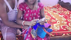 Desi Indian Sauteli bahan
