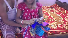 Desi Indian Sauteli bahan