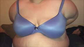 Cute sissy Sadee  gets her dick sucked by her subway sandwich maker then titty fucking her coving tits in cum