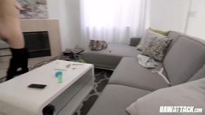 Cute Bunny Madison Gets More Cock Post Scene After Interview