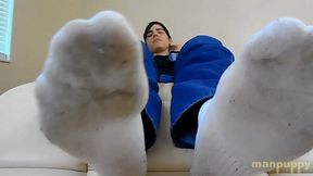 Giant Roommate Foot Worship - Aiden Valentine - Manpuppy - MP4 720 Remaster