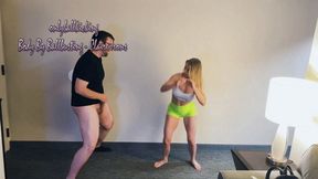 Body By Ballbusting - Claire Irons