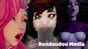 [hmv] Lick It, Suck It, Fuck It - Rondoudou Media
