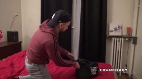 Julian fucked raw by Rex Helix in Paris