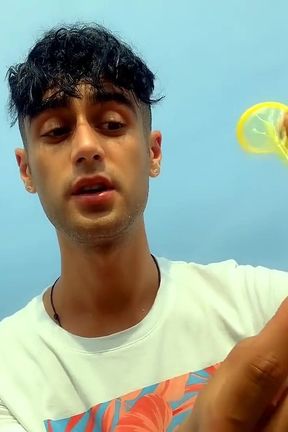 Swallowing Cum of Used Condom by Straight Guy
