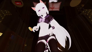 Teen Student Cat Girl Pink Panties Gives Lap Dance in Private Hotel (POV)