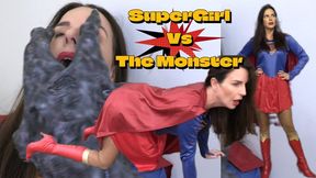 Super Girl Vs The Monster - Kobe Lee Superheroine Virtual Sex and POV Fighting Humiliation 1080