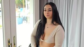 Hot Thick Latina Gets Fucked In Her First Porn - Katlina Kortez