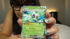 Pokemon Iono's Bellibolt Unboxing.with Sex