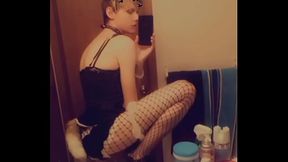 Proper Femboy Maid At Ur Service ??? Can I sit on ur face