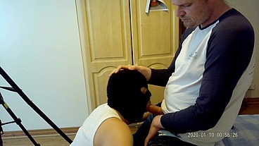 Breeding str8 divorced guy sex swing