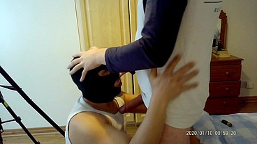 Breeding str8 divorced guy sex swing