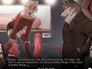 Darksome Carnival - Ebony x Percy - 4th Sex - Shades of Homo two gameplay