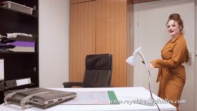 Office Bukkake Facial Cumshot Part 1