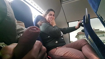 Public Blowjob from Stranger-Milf for Voyeur
