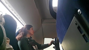 Public Blowjob from Stranger-Milf for Voyeur