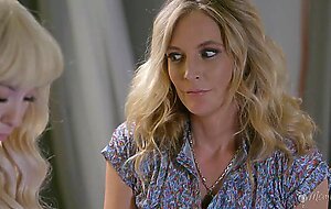 My new mommy and old mommy, Kendra James, Kenzie Reeves, Mona Wales