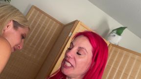 Lora Cross Introduces Bratty Tickles to Her First Ever Nose Fetish Video