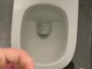 Wanking in public marketplace it was risky