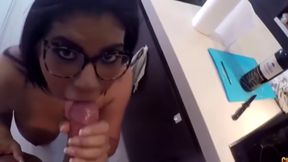 Sheila y Kesha Ortega En Casa De Marco