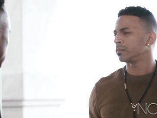 NoirMale Str8 BBC Turns Homo