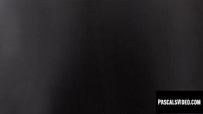 Brunette Barbara Bieber explores BDSM with intense cum play