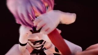 Mmd R18 she Ahegao Due to Intense Satisfaction