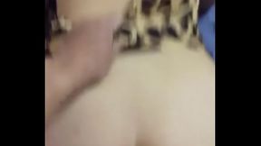 Doggy leopard asian girl