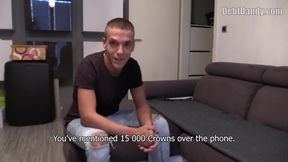 Debt Dandy - Broke Teen Cums Hard with Cock in Ass