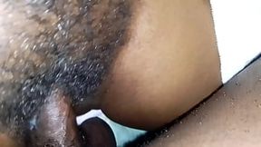 Newlywed Wife's Big Booty Activates My Longcock - Follow Her Sheer Passion