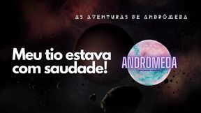 meu tio me viu de calcinha e comeu meu cu!