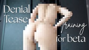 Denial Tease Training For Beta