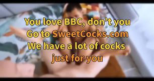big white cock goes all into latino ass