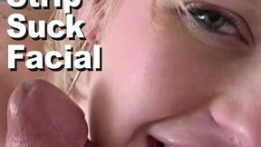 Kelsey Daisy & Simon Synister Strip Suck Facial ZY2666