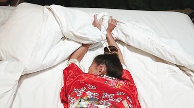 Nice Discovery, my Asian Stepmom Loves getting Her ass Pounded and Filled with cum.